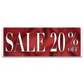 Signmission Sale 20% Off Banner Concession Stand Food Truck Single Sided B-120-30149